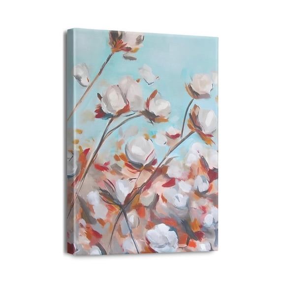 Country Elegance for Your Home - Rustic Farmhouse Bathroom and Laundry Room Wall Decor, 12x16