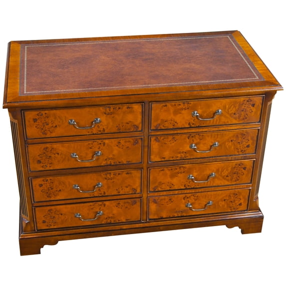 Country Estate Four Dr. File Cabinet - Wide