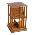thumbnail image 1 of Country Estate Revolving Bookcase, 1 of 7