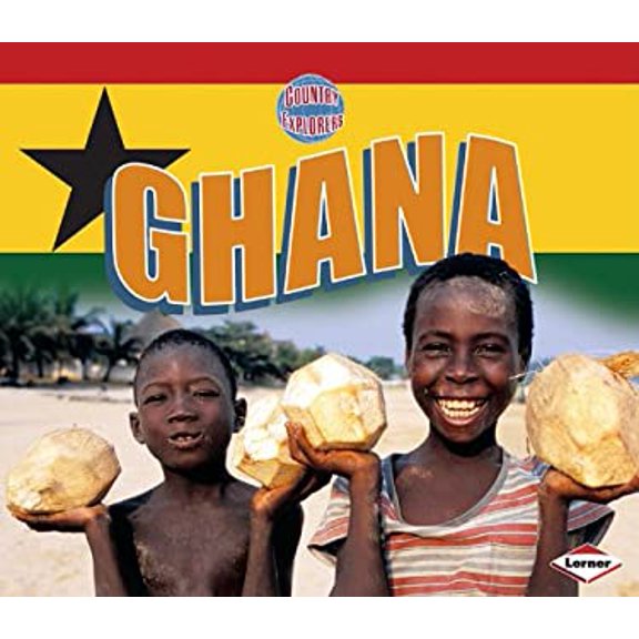Pre-Owned Ghana (Library Binding) 0761353186 9780761353188