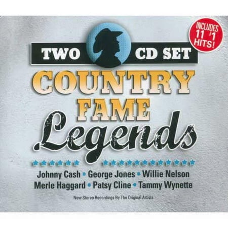 COUNTRY FAME Legends (Various Artists/2cd)