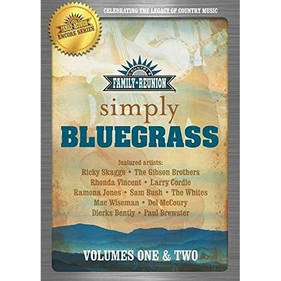 Country Family Reunion: Simple Bluegrass: Volume 1-2 (DVD)