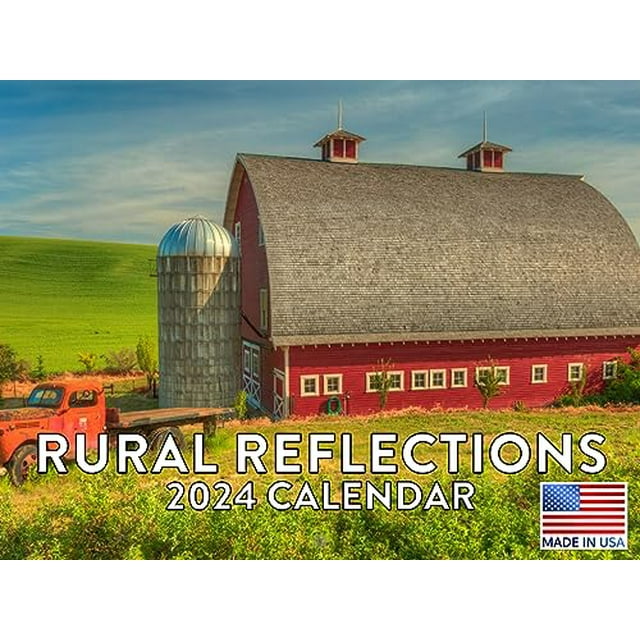 Country Farm Calendar 2024 Barn Calendar 2024
