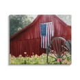 thumbnail image 1 of Country Farm Meadow Americana Town & City Graphic Art Gallery Wrapped Canvas Print Wall Art, 1 of 7