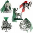 thumbnail image 1 of Country Farm Pewter Ornament Collection, 1 of 5