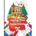 thumbnail image 1 of Country Farm Scenes Coloring Book: Great Coloring Book For Kids And Adults Featuring With 50 Exclusive Fun And Relaxing Country Farm Scenes Illustrations (Beautiful flowers charming countryside nature, 1 of 1