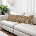 thumbnail image 1 of Country Farmhouse Body Pillow Covers 20"x54", Vintage Plants Lines Pattern Brown Soft Brushed Microfiber Breathable Throw Pillow Covers, Pillowcase with Zipper for Couch Sofa Bedroom Living Room, 1 of 9