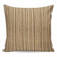 thumbnail image 1 of Country Farmhouse Pillow Covers 18x18 Inch Decorative Throw Pillow Cover, Vintage Plants Lines Pattern Brown Sofa Pillowcases Accent Cushion Case Home Decor Bedroom Living Room, 1 of 6