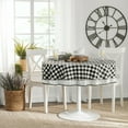 thumbnail image 1 of Country Farmhouse Plaid Buffalo Check Stain & Spill Proof Fabric Tablecloths - Assorted Colors & Sizes, 1 of 3