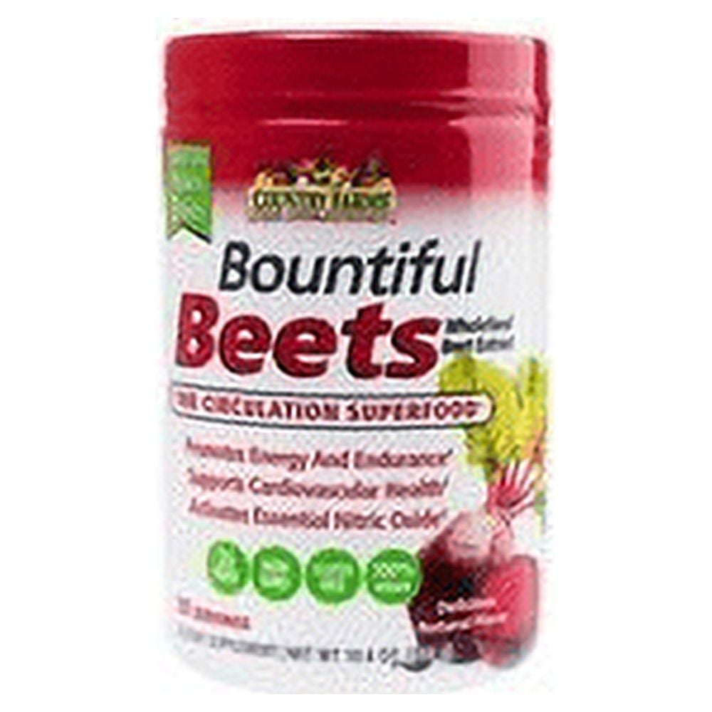 Country Farms Bountiful Beet Extract Nitric Oxide, Cherry, 10.6oz, 4