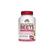 Country Farms Bountiful Beets Capsules, Whole Food Beet Root Powder, 90 Capsules