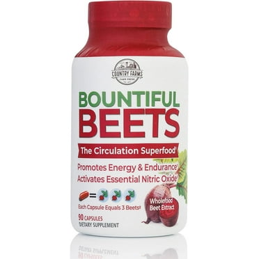 Country Farms Bountiful Beets Capsules, 90 ct