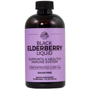 Country Farms Elderberry Liquid, Sugar Free, 8 Fl oz. 50 servings
