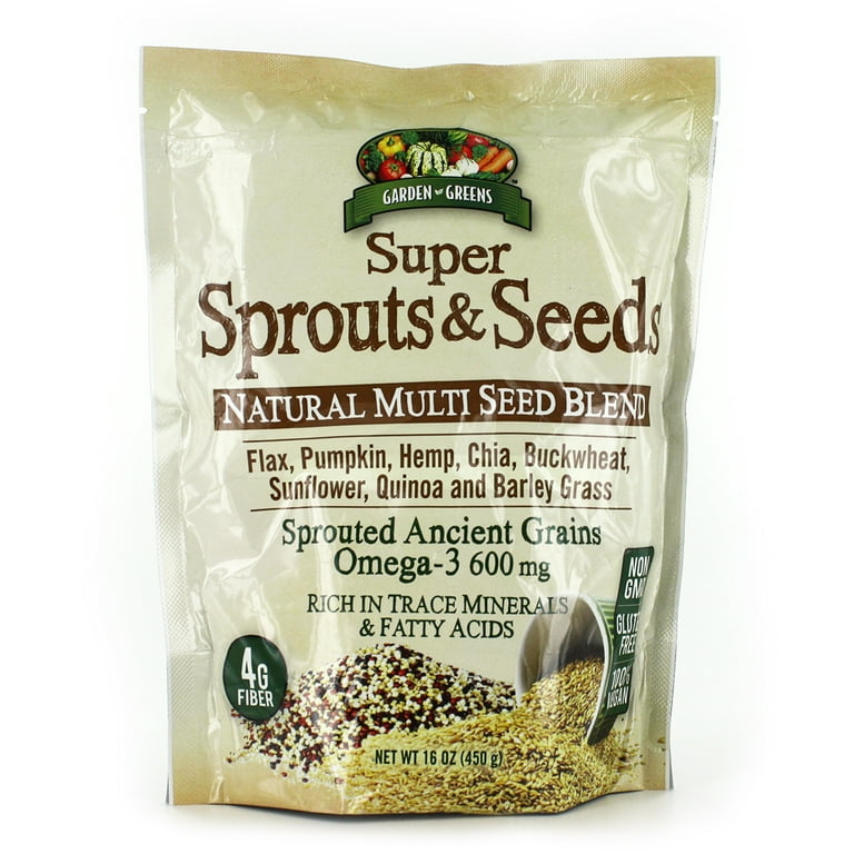 SUPERSPRINKLES' Seed Shaker – Tiny Sprouts Foods