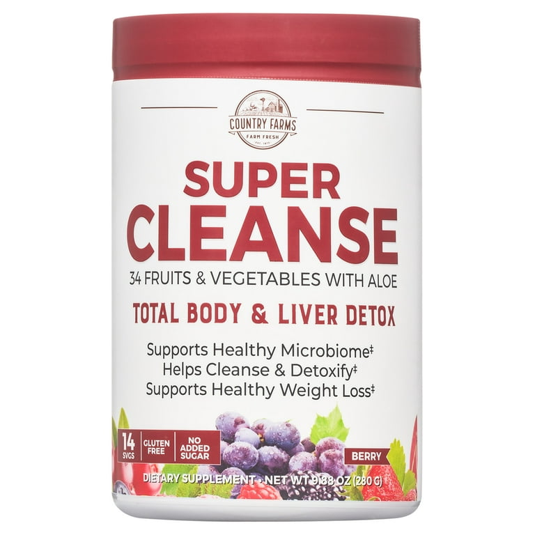 Fruit, Vegetable & Berry Blend