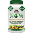 thumbnail interactive-video image 1 of COUNTRY FARMS Super Fruits and Veggies Capsules, Whole Food Supplement, Powerful Antioxidant, Supports Energy, Immune Health, Boosts Digestive Health, 30 Super Foods, 30 Servings, 1 of 8
