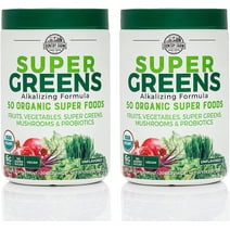 Country Farms Super Greens Powder Unflavored, 10.6 oz (Pack of 2)