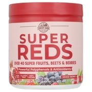 Country Farms Super Reds Drink Mix, Berry, 7.1 oz., 20 servings