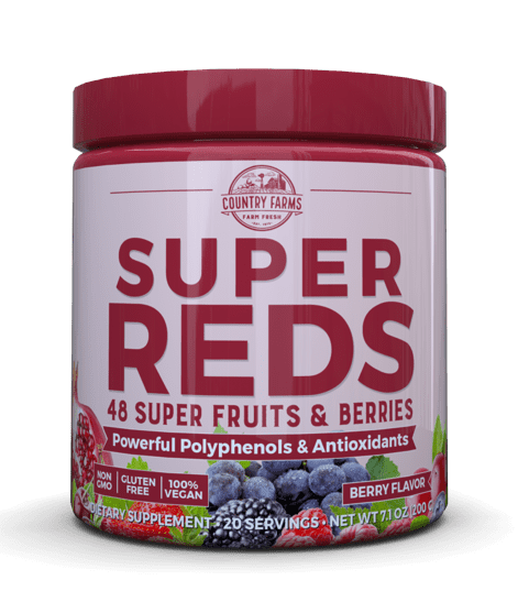 Forbløffe Ombord lette Country Farms Super Reds Drink Mix, Berry, 7.1 oz., 20 servings -  Walmart.com