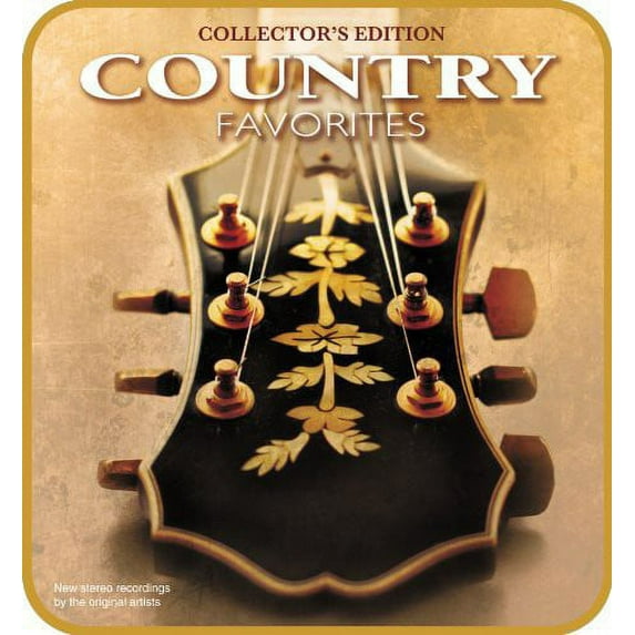 Various Artists - Country Favorites - Music & Performance - CD