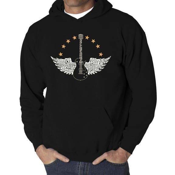 Country Female Singers - Men's Word Art Hooded Sweatshirt