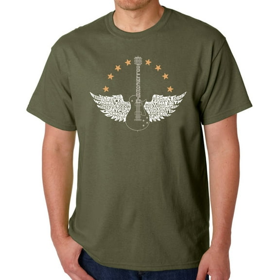 Country Female Singers - Men's Word Art T-Shirt