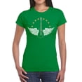 thumbnail image 1 of Country Female Singers - Women's Word Art T-Shirt, 1 of 2