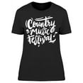 thumbnail image 1 of Country Festival Hand Drawn T-Shirt Women -Image by Shutterstock, Female XX-Large, 1 of 2