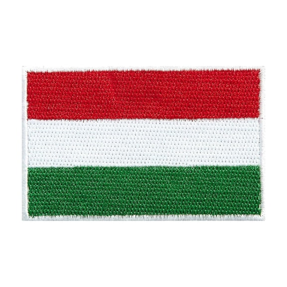 Country Flag Pattern Embroidered Nylon Patch Decorative Morale Fabric Badge Versatile Clothing Backpack Ornamental Applique Sticker