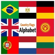 Country Flags Alphabet ABC Country Flags, Alphabet Book from A to Z for Kids Paperback