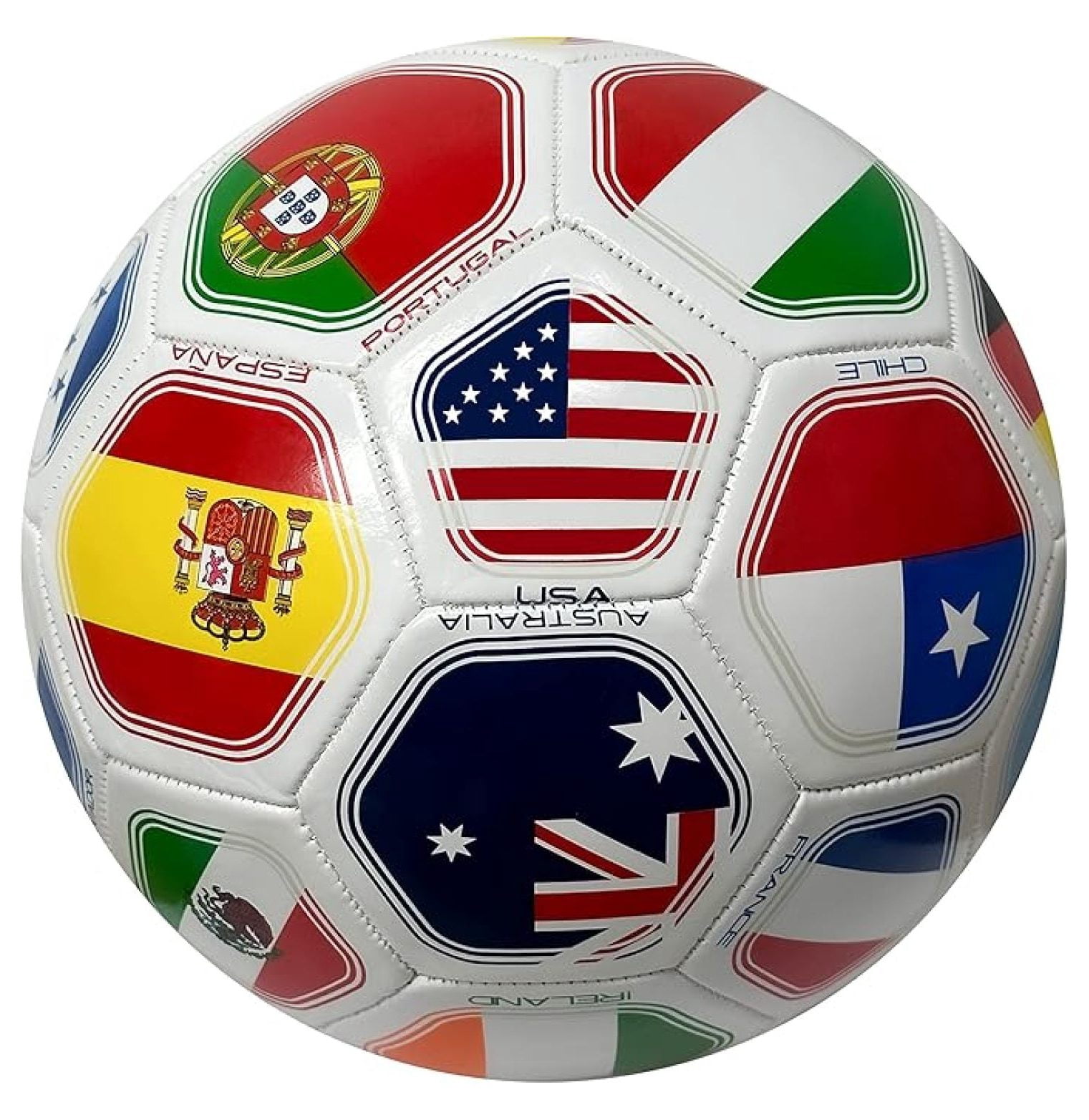 Country Flags Soccer Size 5, World Club Teams, Flag Soccer #5