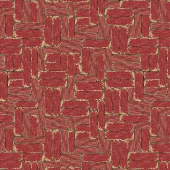 Country Flock Wood Block 61767 Springs Creative 100% Cotton Fabric By The Yard