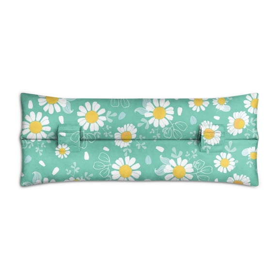 Country Floral Daisy Seatbelt Cushion - Post Surgery Pressure Relief Pillow - Thoughtful Gift for Patients with Rib Fractures