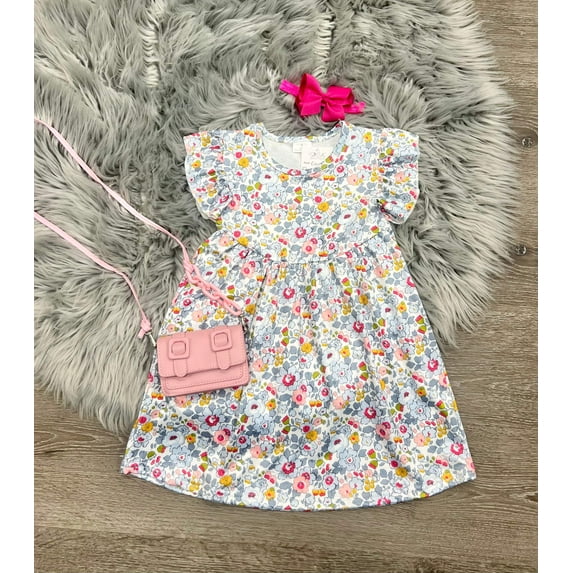 Country Floral Dress