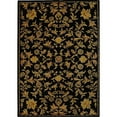 thumbnail image 1 of Country & Floral Rug - Metro Wool Pile -Ivory/Multi-Color:Ivory/Multi,Design:Country & Floral,Shape:Round,Size:6'L x 6'W, 1 of 2