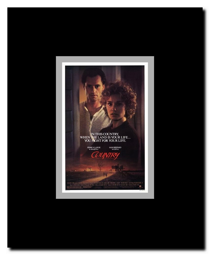 Country Framed Movie Poster