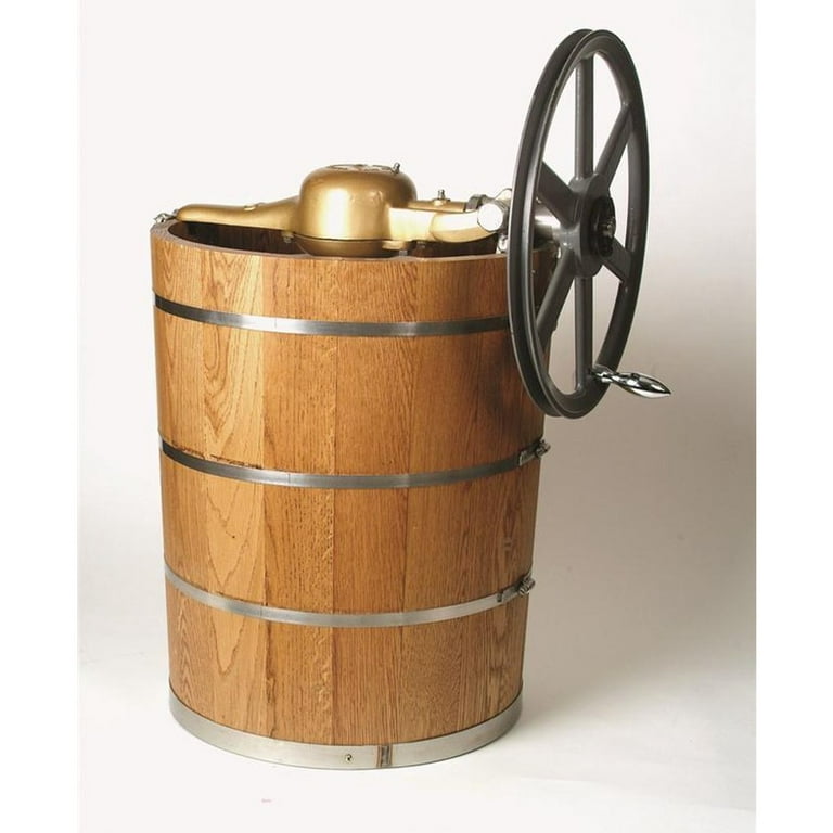Country Freezer Old Fashioned Amish Made Hand Crank Ice Cream