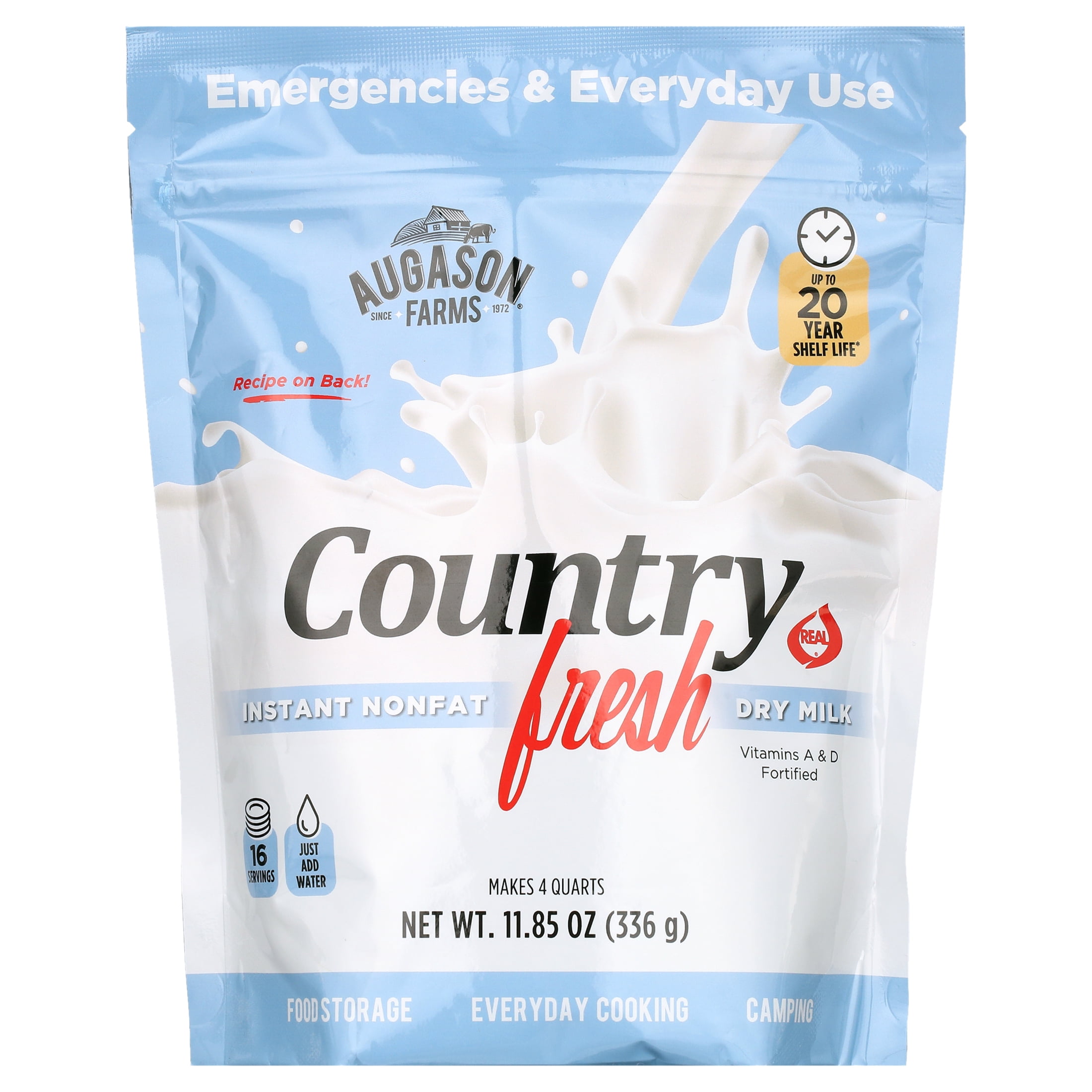 Country Fresh Dry Milk Pouch