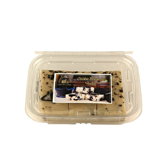 Country Fresh Rich & Creamy Fudge: Choice of Seven Specialty Fudge Varieties- Two 12 oz. Trays (Cookie Pieces)