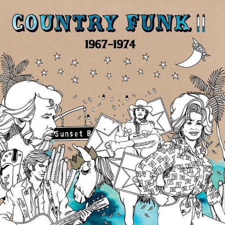 Various Artists - Country Funk 2: 1967-1974 / Var - Music & Performance - CD
