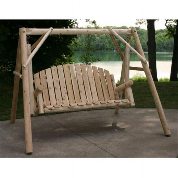 Country Garden Yard Swing