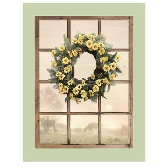 Country Gazing by Lori Deiter Printed Wall Art Wood Multi-Color