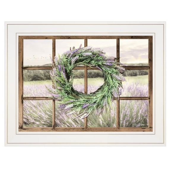 Country Gazing by Lori Deiter Printed Wall Art Wood Multi-Color