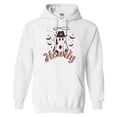 thumbnail image 1 of Country Ghost Howdy Hoodie Sweatshirt Unisex 3X-Large White, 1 of 5