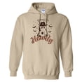 thumbnail image 1 of Country Ghost Howdy Hoodie Sweatshirt Unisex X-Large Sand, 1 of 5