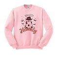 thumbnail image 1 of Country Ghost Howdy Sweatshirt Unisex Medium Pink, 1 of 5