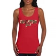 thumbnail image 1 of Country Girl Camo Women's Tank Top Small Town Cowgirl Farm Life Military, 1 of 7