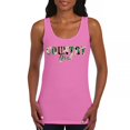 thumbnail image 1 of Country Girl Camo Women's Tank Top Small Town Cowgirl Farm Life Military, 1 of 7
