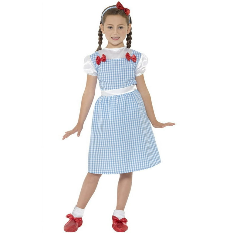 Country Girl Costume Child Blue Country Girl Costume Child Blue