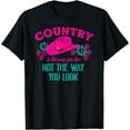thumbnail image 1 of Country Girl Gifts For Women Nashville Texas T-Shirt Black 3X-Large, 1 of 4